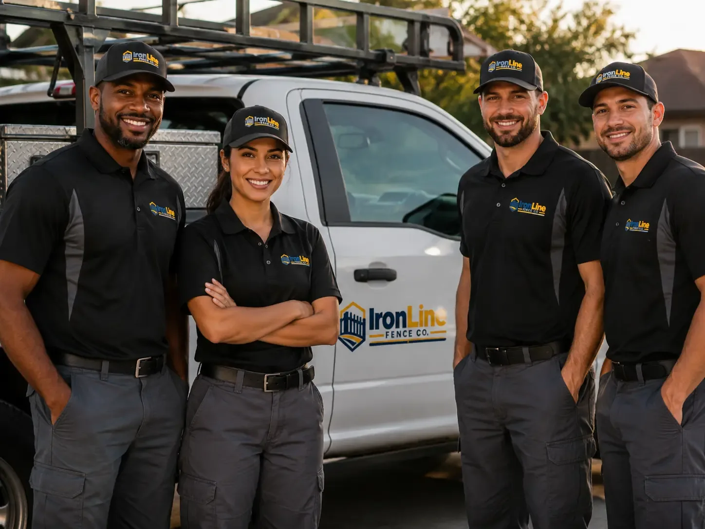 Metal Fence Installation company in Vivian, LA